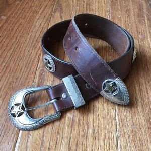 Vintage Western Belt
